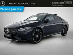 Zwart Gebruikt 2024 Mercedes CLA250e AMG line Sedan | € 44.900 (Duur)