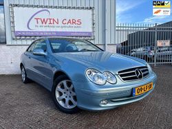 Blauw (metallic) Gebruikt 2003 Mercedes 240 Elegance Coupé | € 4.995