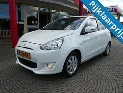Wit Gebruikt 2014 Mitsubishi Space Star Intense Hatchback | € 5.950 (Eerlijke prijs)