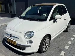 Wit Gebruikt 2013 Fiat 500C Lounge Cabriolet | € 6.750 (Eerlijke prijs)