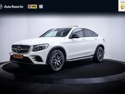 Wit Gebruikt 2018 Mercedes GLC250 Premium Plus Coupé | € 38.750 (Iets duurder)