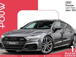 Grijs Gebruikt 2022 Audi A7 Sportback S-Line Hatchback | € 54.900