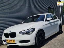 Wit Gebruikt 2014 BMW 114 Hatchback | € 6.995 (Eerlijke prijs)