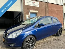 Blauw Gebruikt 2009 Opel Corsa Edition Hatchback | € 2.249 (Goede deal)