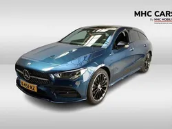Blauw Gebruikt 2021 Mercedes CLA250 Business Sedan | € 27.900 (Goede deal)