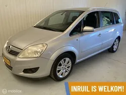 Grijs Gebruikt 2009 Opel Zafira Executive MPV | € 2.650 (Eerlijke prijs)