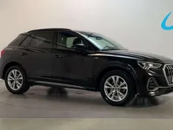 Zwart Gebruikt 2020 Audi Q3 S-Line SUV | € 32.400 (Eerlijke prijs)