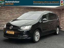 Zwart Gebruikt 2016 VW Sharan Highline MPV | € 20.950 (Super prijs)