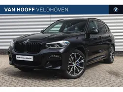 Saphirschwarz (donker zwart metallic) Gebruikt 2021 BMW X3 Comfort Edition SUV | € 43.950 (Eerlijke prijs)