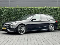 Zwart Gebruikt 2018 Mercedes C43 AMG AMG Stationwagen | € 31.950 (Eerlijke prijs)