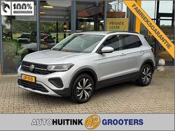 Zilver Gebruikt 2025 VW T-Cross Edition SUV | € 29.790 (Eerlijke prijs)