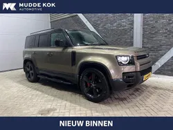 Bruin Gebruikt 2021 Land Rover Defender Black Edition SUV | € 74.800 (Super prijs)