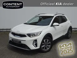 Wit Gebruikt 2022 Kia Stonic SUV | € 22.440 (Eerlijke prijs)