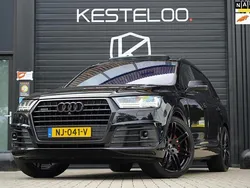Zwart Gebruikt 2016 Audi Q7 S-line plus SUV | € 38.996 (Eerlijke prijs)
