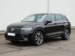 Zwart Gebruikt 2020 VW Tiguan R-line SUV | € 32.750 (Super prijs)