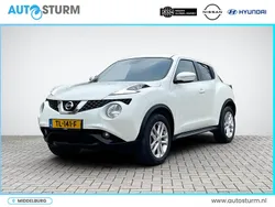Wit Gebruikt 2018 Nissan Juke N-Connecta SUV | € 13.294 (Eerlijke prijs)