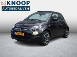 Zwart Gebruikt 2023 Fiat 500C Connect Cabriolet | € 16.900 (Eerlijke prijs)
