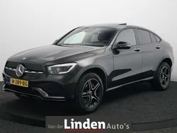 Grijs Gebruikt 2021 Mercedes GLC300 Business Coupé | € 49.950 (Super prijs)