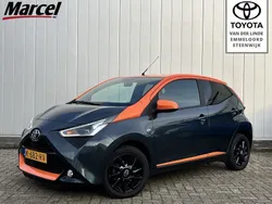 Grijs Gebruikt 2021 Toyota Aygo Hatchback | € 13.750 (Iets duurder)