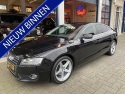 Zwart Gebruikt 2011 Audi A5 Sportback Proline Hatchback | € 13.950 (Eerlijke prijs)