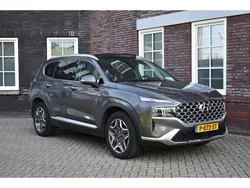 Grijs Gebruikt 2022 Hyundai Santa Fe Premium SUV | € 36.950 (Goede deal)