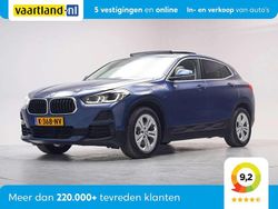 Blauw Gebruikt 2021 BMW X2 Executive SUV | € 24.909 (Goede deal)