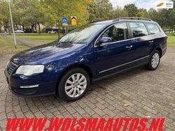 Blauw Gebruikt 2007 VW Passat Comfortline Stationwagen | € 1.750 (Eerlijke prijs)