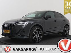 Zwart Gebruikt 2021 Audi Q3 Sportback S-Line SUV | € 31.899 (Super prijs)