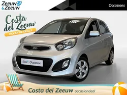 Silver metallic (3d) Gebruikt 2012 Kia Picanto Comfort Hatchback | € 6.750 (Eerlijke prijs)