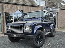 Blauw Gebruikt 2001 Land Rover Defender SUV | € 20.999 (Super prijs)