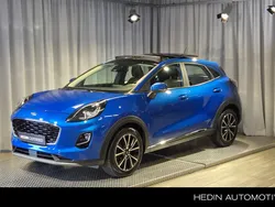Blauw Gebruikt 2021 Ford Puma Titanium SUV | € 19.445 (Eerlijke prijs)
