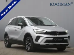 Grijs, metallic lak Gebruikt 2023 Opel Crossland Elegance SUV | € 20.950 (Eerlijke prijs)