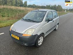 Grijs Gebruikt 2008 Chevrolet Matiz Hatchback | € 1.299 (Eerlijke prijs)