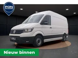 Wit Gebruikt 2023 VW Crafter Highline Van | € 27.900 (Goede deal)