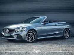 Grijs Gebruikt 2020 Mercedes C200 AMG Cabriolet | € 38.750 (Iets duurder)