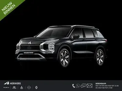Zwart Gebruikt 2025 Mitsubishi Outlander Instyle SUV | € 58.985