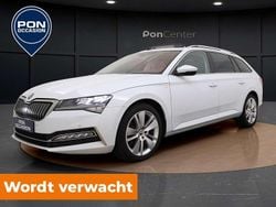 Wit Gebruikt 2020 Skoda Superb Business Line Stationwagen | € 22.750 (Goede deal)
