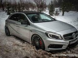 Grijs Gebruikt 2015 Mercedes A45 AMG AMG Sedan | € 30.990 (Iets duurder)