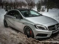 Grijs Gebruikt 2015 Mercedes A45 AMG AMG Sedan | € 30.990