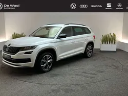 Wit Gebruikt 2020 Skoda Kodiaq Business Line SUV | € 34.795 (Eerlijke prijs)