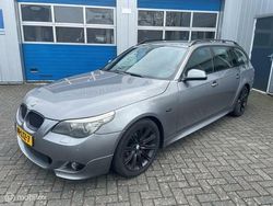 Grijs Gebruikt 2010 BMW 520 M Sport Stationwagen | € 4.250 (Duur)