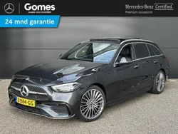 Grijs Gebruikt 2024 Mercedes C180 AMG line Stationwagen | € 46.950 (Iets duurder)