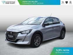 Grijs Gebruikt 2022 Peugeot e-208 Allure Hatchback | € 17.299 (Eerlijke prijs)