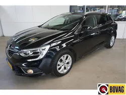 Zwart Gebruikt 2019 Renault Mégane GrandTour Bose Edition Stationwagen | € 16.950 (Goede deal)