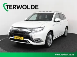 Wit Gebruikt 2020 Mitsubishi Outlander P-HEV Instyle SUV | € 26.795 (Iets duurder)