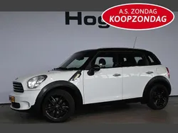 Wit Gebruikt 2011 Mini Cooper Countryman Chili SUV | € 8.940 (Eerlijke prijs)