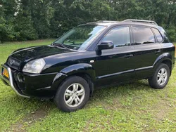 Zwart Gebruikt 2006 Hyundai Tucson Style SUV | € 2.750 (Goede deal)