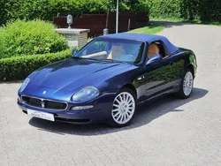 Blauw, metallic lak Gebruikt 2004 Maserati Spyder Cabriolet | € 31.900