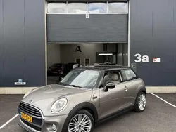 Grijs Gebruikt 2016 Mini Cooper Chili Hatchback | € 10.950 (Super prijs)