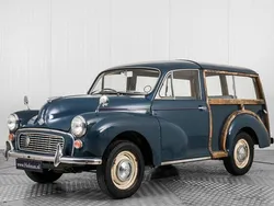 Blauw Gebruikt 1968 Morris Minor Hatchback | € 6.900